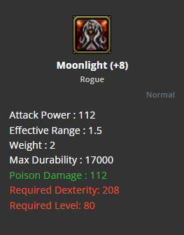 Moonlight +8